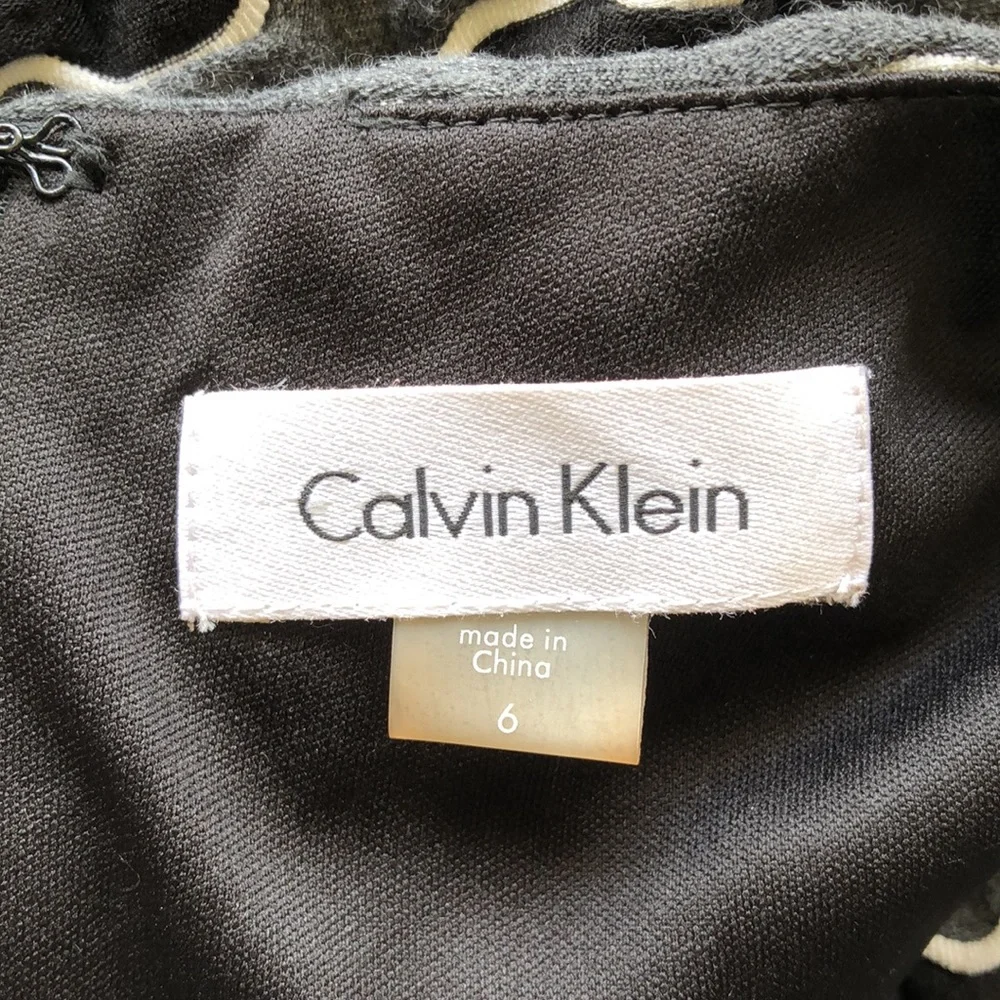 Calvin Klein Sleeveless Sheath Dress - Picture 4 of 6
